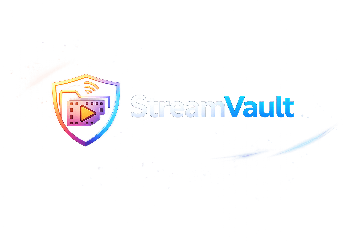StreamVault media player cover art