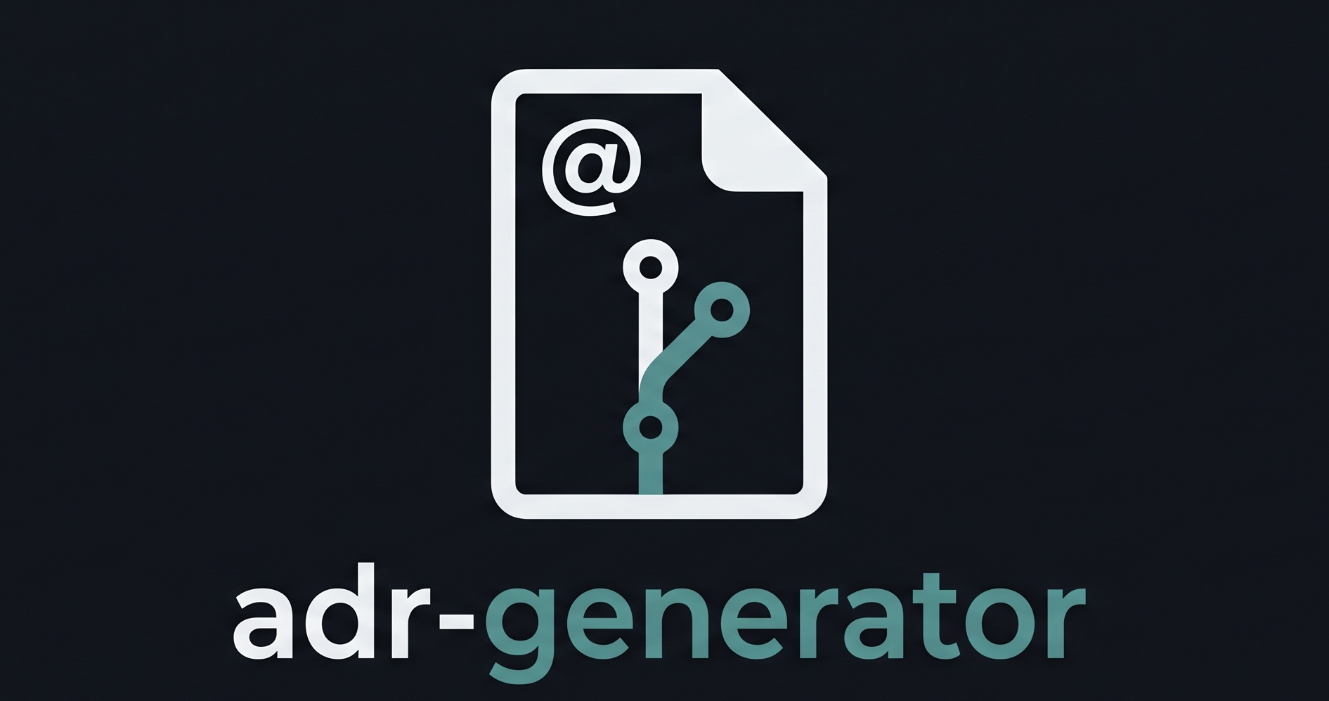 adr-generator — retroactive MADR generation from git history